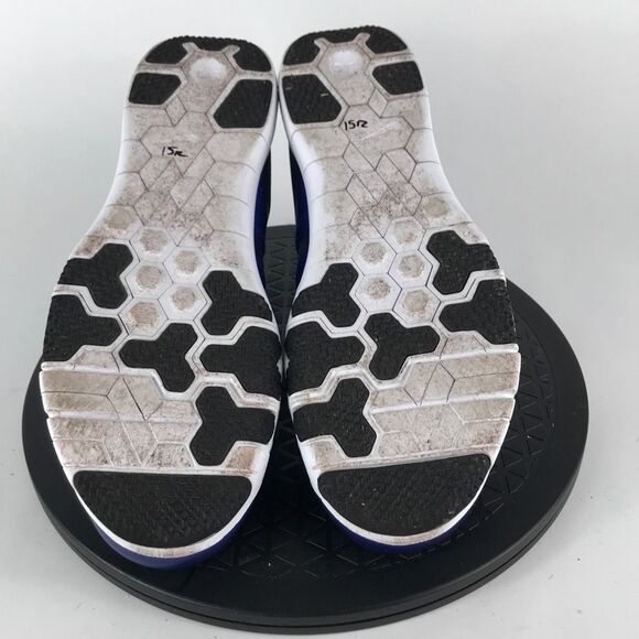 Nike Free Trainer 5.0 V6 Blue/White Running Shoes 719922-444 Men’s Size 9.5 - Picture 10 of 12